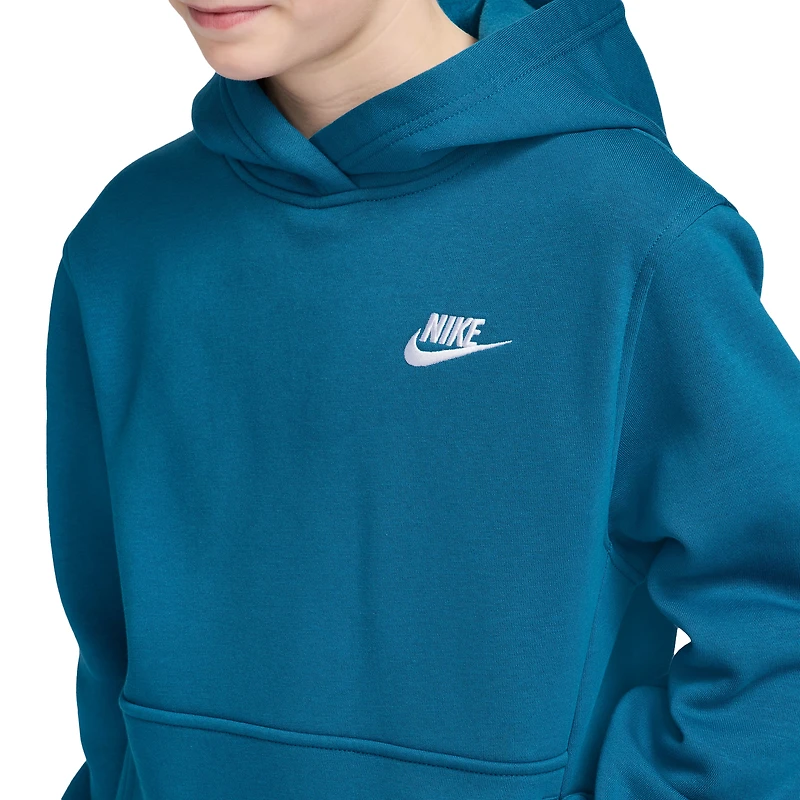 Nike Boys NSW Club LBR Fleece Hoodie