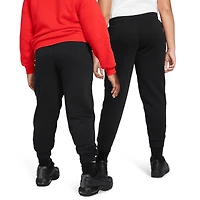 Nike Boys NSW Club Fleece Joggers - Boys' Grade School Black/White