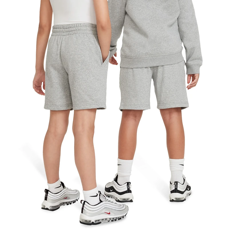 Nike NSW Club Fleece Shorts - Boys' Grade School