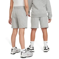 Nike NSW Club Fleece Shorts - Boys' Grade School