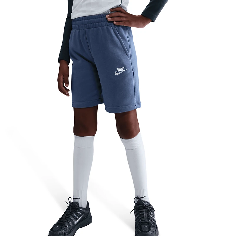 Nike NSW Club Fleece Shorts - Boys' Grade School