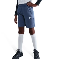 Nike NSW Club Fleece Shorts - Boys' Grade School