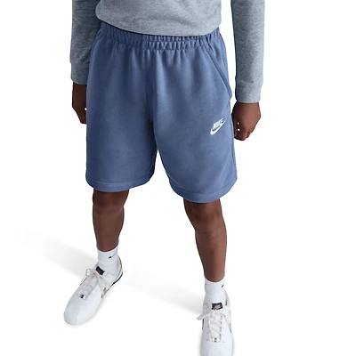 Nike NSW Club Fleece Shorts - Boys' Grade School