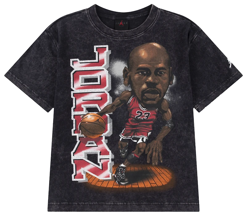 Jordan Super Splash Paint Spill JM T-Shirt - Boys' Grade School