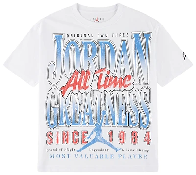 Jordan Mj All Time Greatest Ss T-Shirt - Boys' Grade School