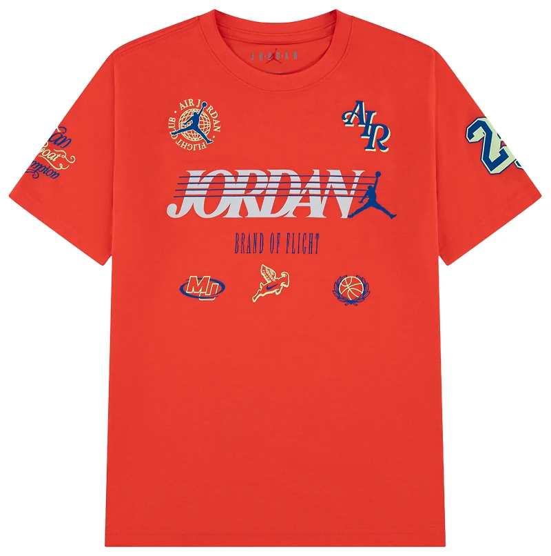 Jordan Sports Club Short Sleeve T-Shirt - Boys' Grade School