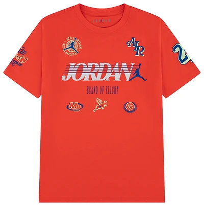 Jordan Sports Club Short Sleeve T-Shirt - Boys' Grade School