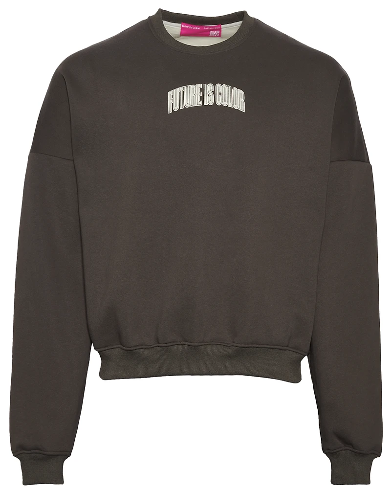 Future Is Color Letterman Crew - Men's