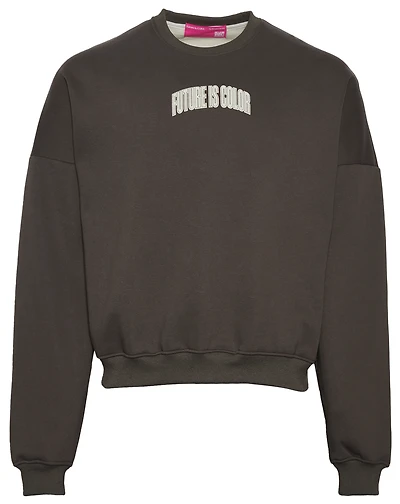 Future Is Color Letterman Crew - Men's