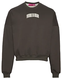 Future Is Color Letterman Crew - Men's
