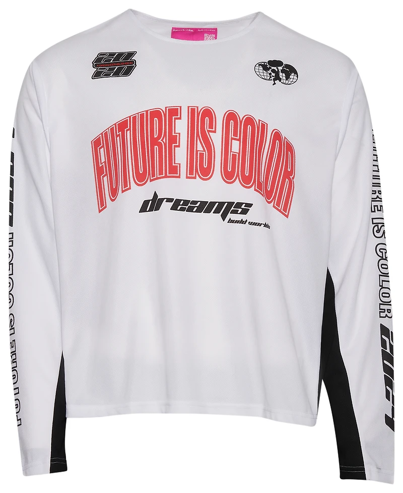 Future Is Color Race Jersey Long Sleeve - Men's