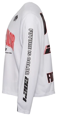 Future Is Color Race Jersey Long Sleeve - Men's