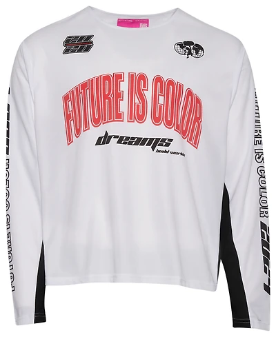 Future Is Color Race Jersey Long Sleeve - Men's