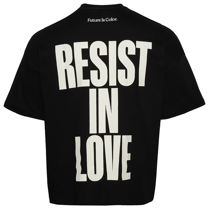 Future Is Color Resist Love T-Shirt - Men's