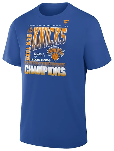 Fanatics Knicks 2026 ECF Champions Short Sleeve T-Shirt - Men's