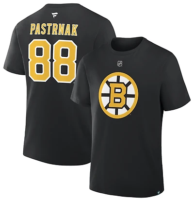 New Era Boston Bruins Name & Number T-Shirt - Men's