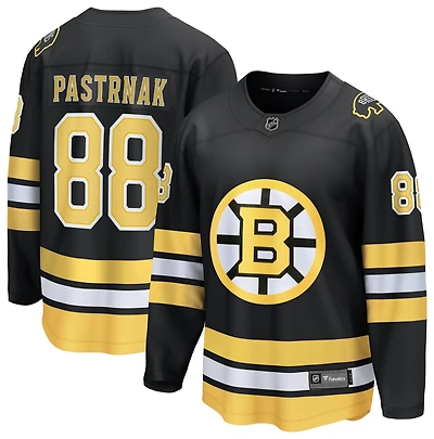 Fanatics NHL Boston Bruins Breakaway Home Jersey - Men's