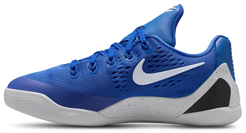 Nike Boys Nike Kobe IX EM - Boys' Grade School Basketball Shoes Game Royal/White Size 04.5