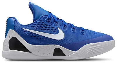 Nike Boys Nike Kobe IX EM - Boys' Grade School Basketball Shoes Game Royal/White Size 04.5