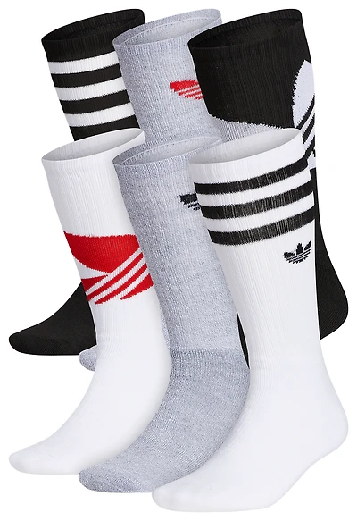adidas Originals Rewind 6PK Crew Socks - Men's