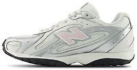 New Balance Girls 204L - Girls' Grade School Running Shoes White/Pink/Silver