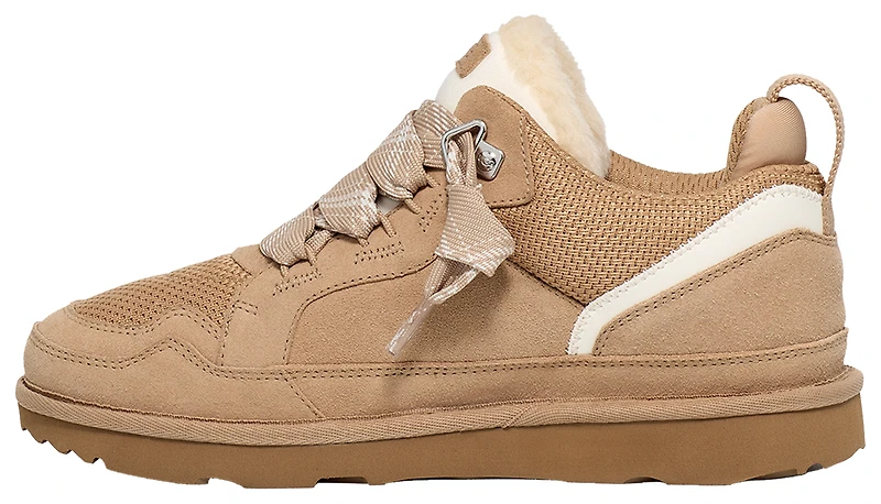 UGG Girls Lowmel - Girls' Grade School Running Shoes Sand/Sand