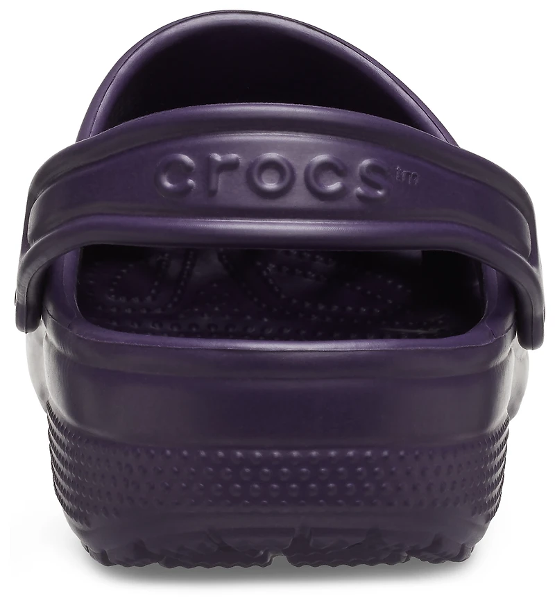 Crocs Girls Classic Clogs - Girls' Grade School Shoes Dark Iris/Dark Iris