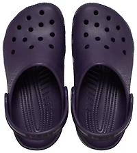 Crocs Girls Classic Clogs - Girls' Grade School Shoes Dark Iris/Dark Iris
