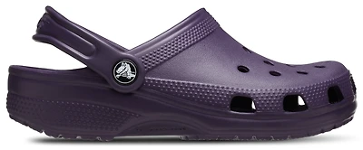 Crocs Girls Classic Clogs - Girls' Grade School Shoes Dark Iris/Dark Iris