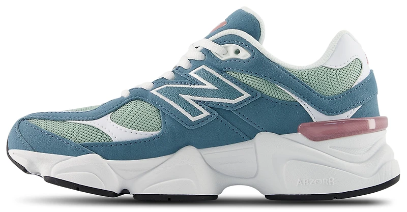 New Balance Girls 9060 - Girls' Grade School Running Shoes Salt Water/Rosewood