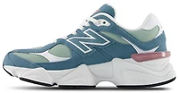 New Balance Girls 9060 - Girls' Grade School Running Shoes Salt Water/Rosewood