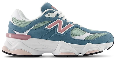 New Balance Girls 9060 - Girls' Grade School Running Shoes Salt Water/Rosewood