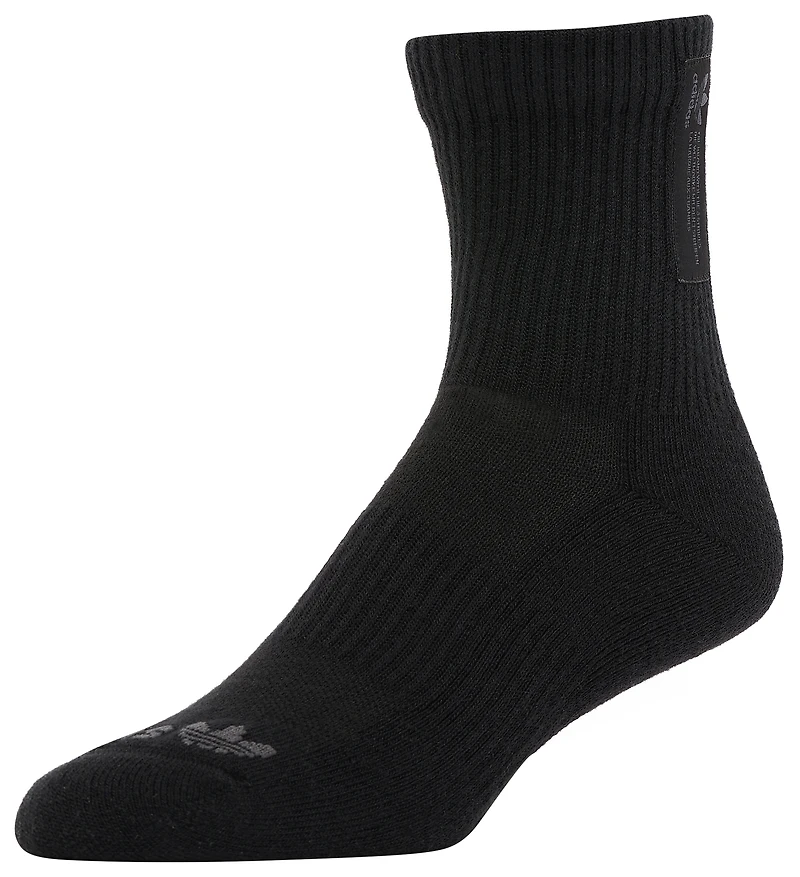 adidas Originals Mid Crew 3 Pack Socks - Men's