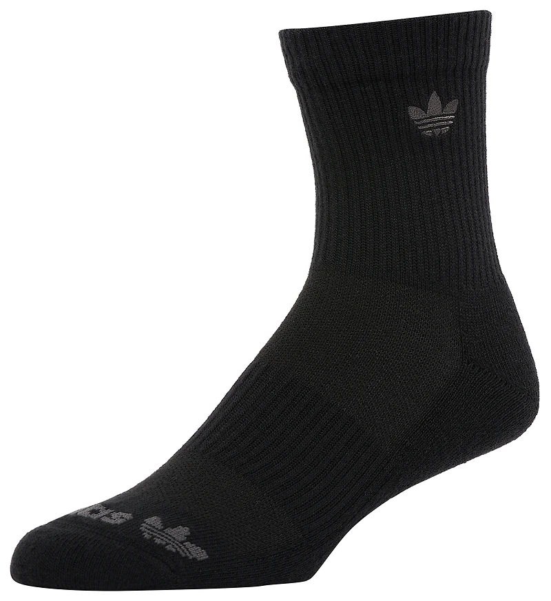 adidas Originals Mid Crew 3 Pack Socks - Men's