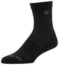 adidas Originals Mid Crew 3 Pack Socks - Men's
