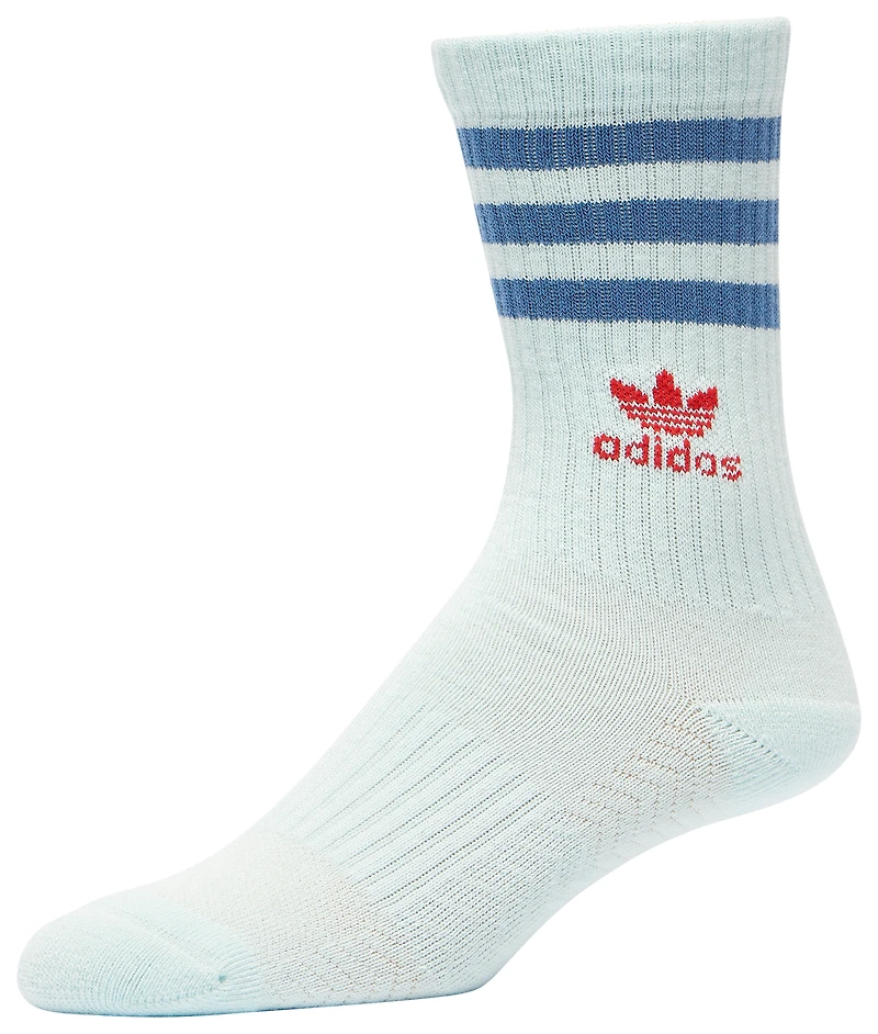 adidas Originals 3 Pack Crew Socks - Boys' Grade School