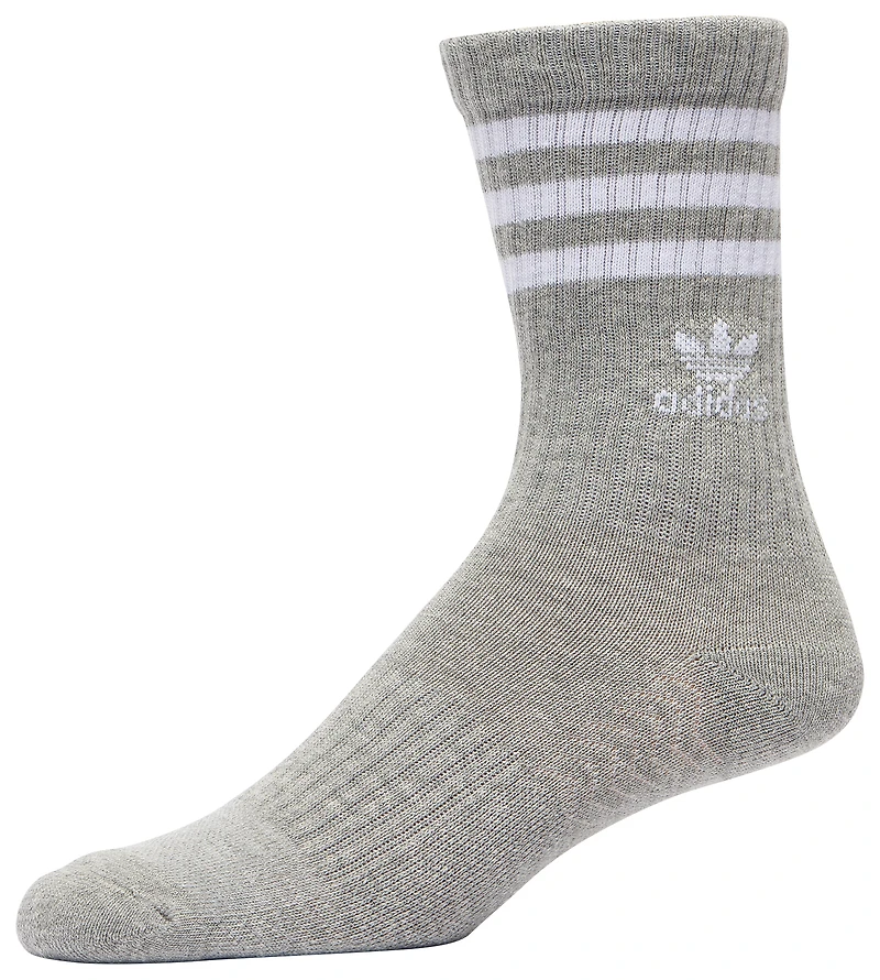 adidas Originals 3 Pack Crew Socks - Boys' Grade School
