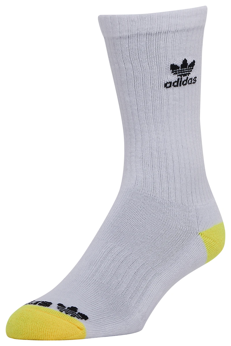adidas Originals 3-Pack Roller Crew - Men's