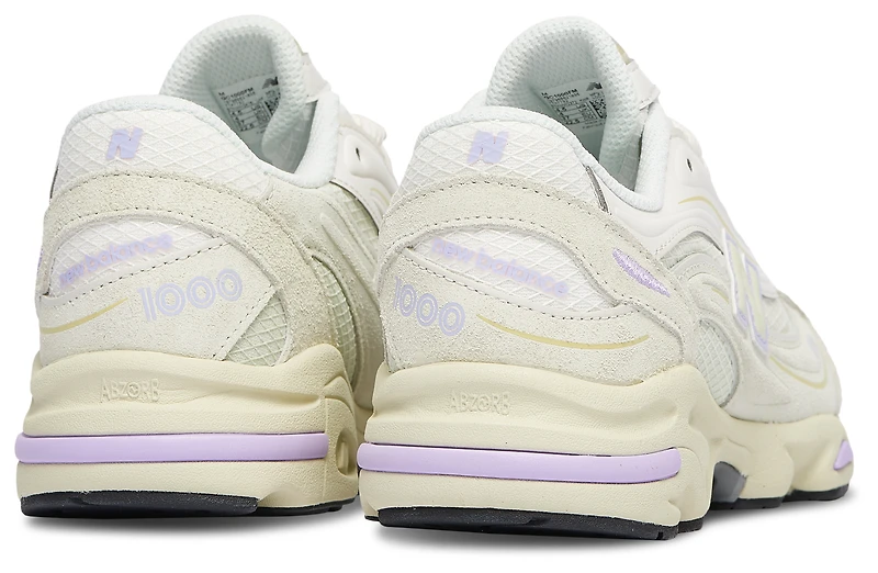 New Balance Girls New Balance 1000 - Girls' Grade School Running Shoes Lilac/Sea Salt Size 07.0