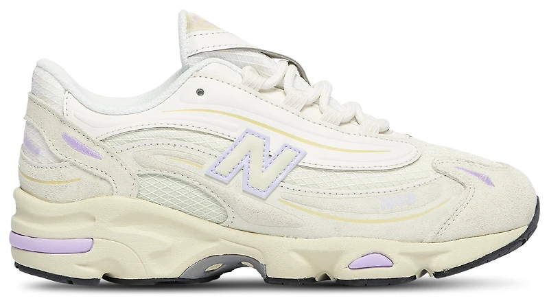 New Balance Girls New Balance 1000 - Girls' Grade School Running Shoes Lilac/Sea Salt Size 07.0