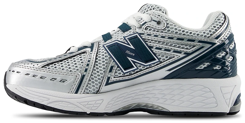 New Balance Boys 1906 - Boys' Grade School Running Shoes White/Silver/Green