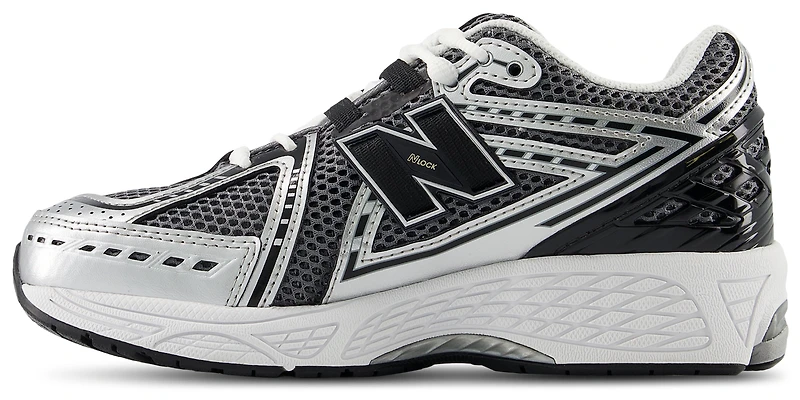 New Balance Boys 1906 - Boys' Grade School Running Shoes Silver/Metallic Black