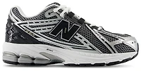 New Balance Boys 1906 - Boys' Grade School Running Shoes Silver/Metallic Black