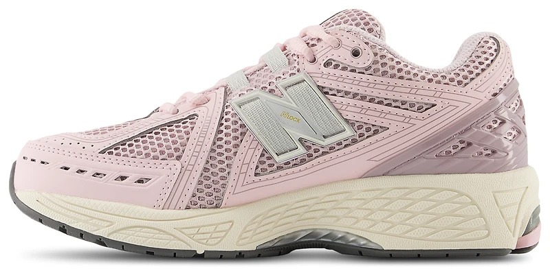 New Balance Girls 1906 - Girls' Grade School Shoes Silver/Rose Sugar