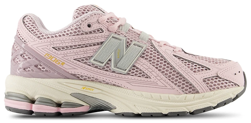 New Balance Girls 1906 - Girls' Grade School Shoes Silver/Rose Sugar