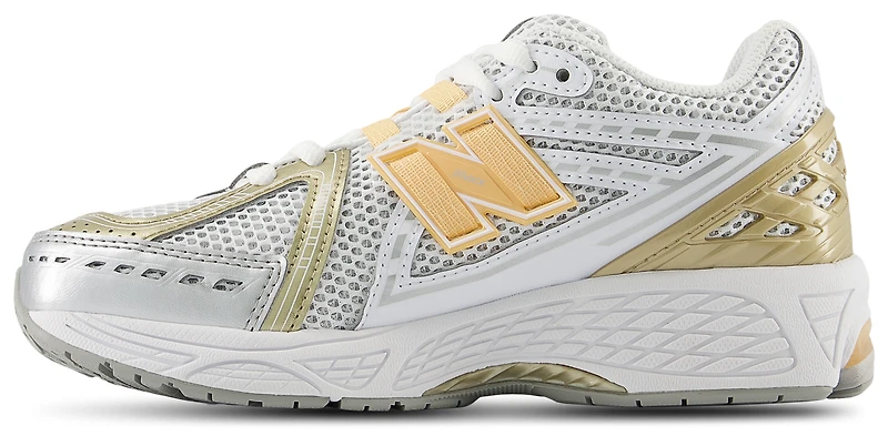 New Balance Girls 1906 - Girls' Grade School Shoes Silver/Gold/White