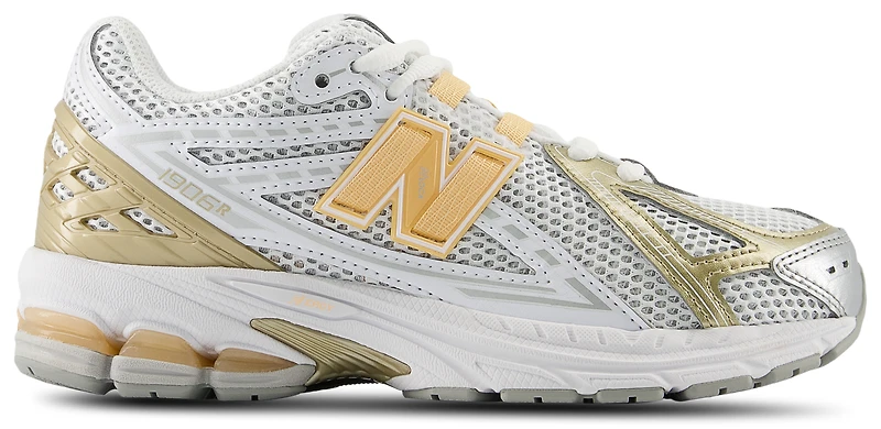 New Balance Girls 1906 - Girls' Grade School Shoes Silver/Gold/White