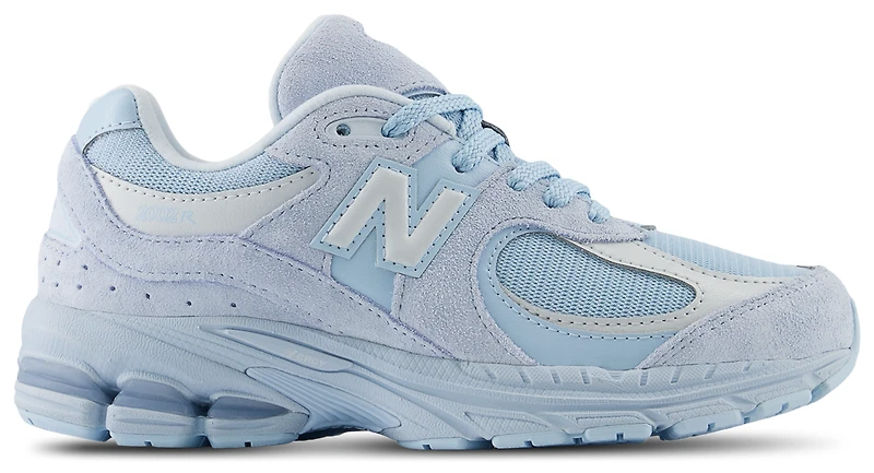 New Balance Boys 2002R - Boys' Grade School Running Shoes White/Blue/Blue