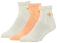 adidas Originals 3 Pack Off The Grid Crew Socks - Women's