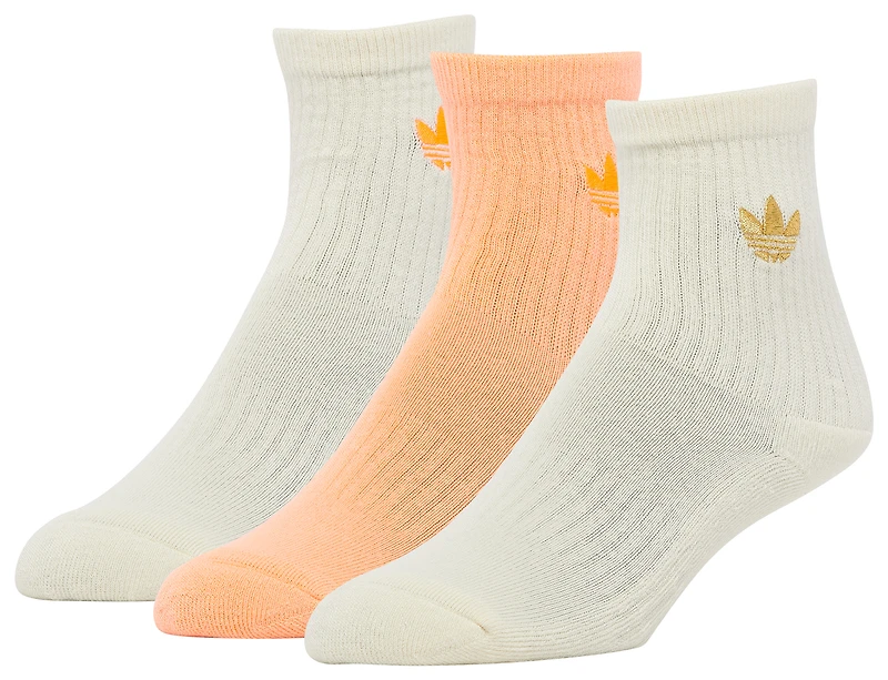 adidas Originals 3 Pack Off The Grid Crew Socks - Women's